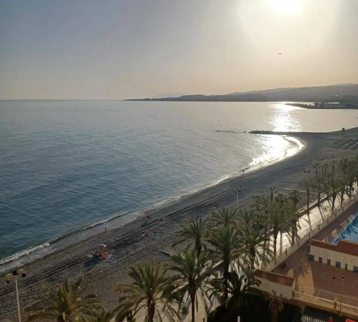 Estudio Con Vistas Al Mar Algarrobo Costa Centro Internacional Španělsko