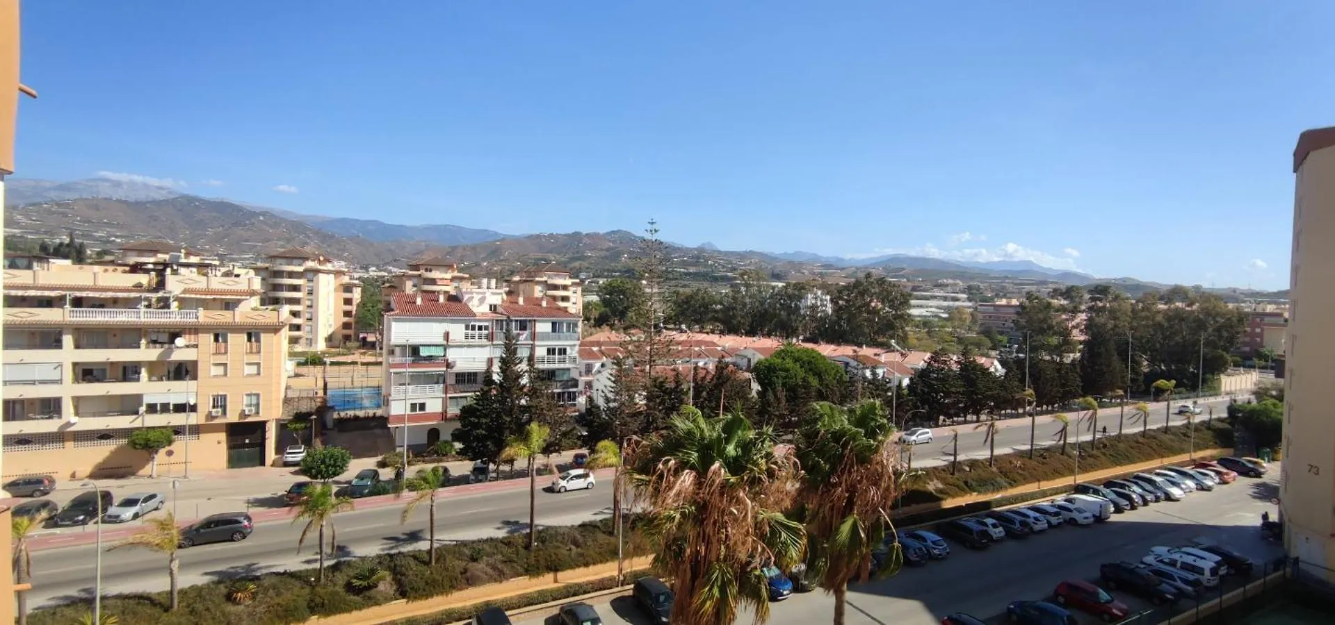 Apartmán Estudio Con Vistas Al Mar Algarrobo Costa Centro Internacional Španělsko