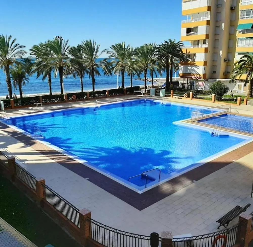 Estudio Con Vistas Al Mar Algarrobo Costa Centro Internacional Apartmán