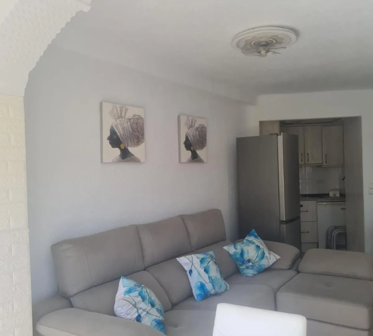 Estudio Con Vistas Al Mar Algarrobo Costa Centro Internacional Apartmán