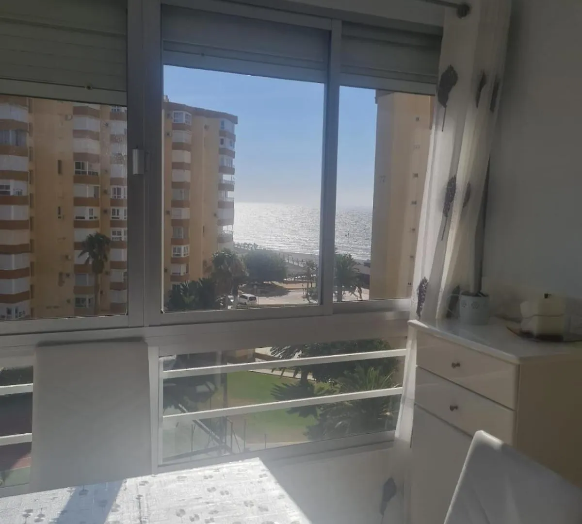 Apartmán Estudio Con Vistas Al Mar Algarrobo Costa Centro Internacional Španělsko